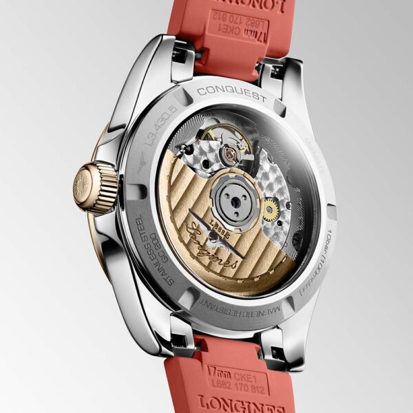 Longines Conquest Orange Automatikuhr 34 mm