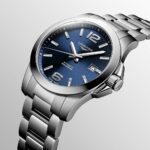 Longines Conquest Automatik Blau 41 mm Uhr