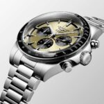 Longines Conquest Chronograph Gold 42 mm Uhr