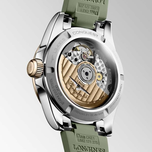 Longines Conquest Champagne Automatik 38 mm Uhr