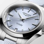Longines Conquest Blau Automatik 34 mm Uhr