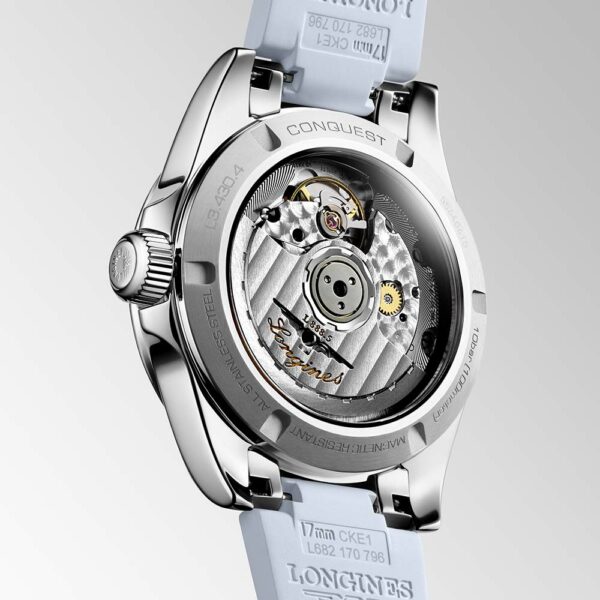 Longines Conquest Blau Automatik 34 mm Uhr