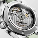 Longines Conquest Verde Caucciu Automatikuhr 34 mm