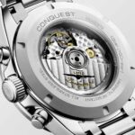 Longines Conquest Chronograph White and Green Watch 42 mm