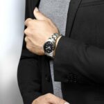 Longines Conquest Black Quartz 41mm Watch