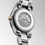 Longines Conquest Classic Rose Watch with Mother of Pearl and Quartz Diamonds 29.5 mm