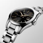 Longines Conquest Classic Schwarz Quarz 29,5 mm Uhr