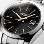 Longines Conquest Classic Schwarz Quarz 29,5 mm Uhr