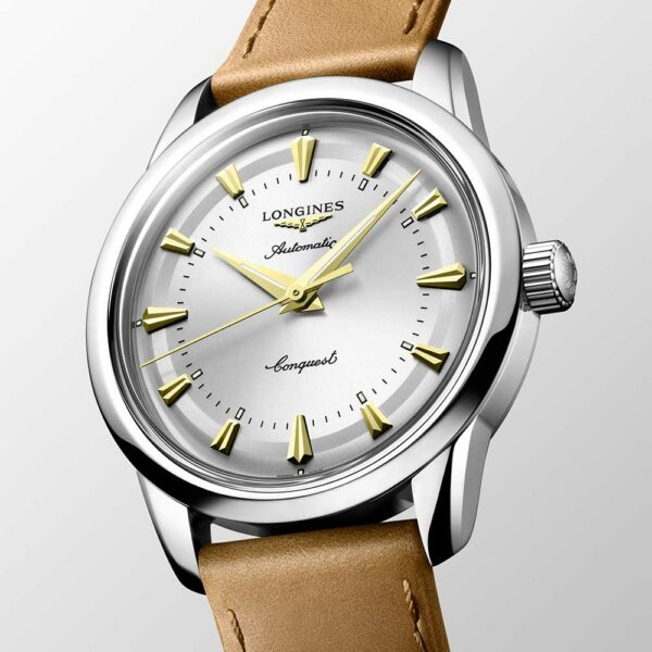 Longines Conquest Heritage Automatik 38 mm Uhr