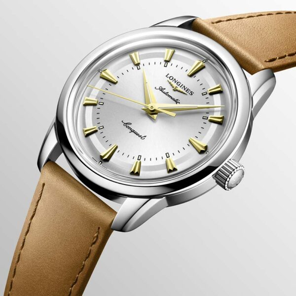 Longines Conquest Heritage Automatik 38 mm Uhr