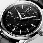 Longines Conquest Heritage Central Power Reserve Schwarz 38 mm Uhr