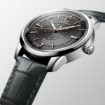 Longines Watch Conquest Heritage Central Power Reserve Anthracite 38 mm