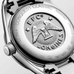 Longines Conquest Classic Blau Quarz 29,5 mm Uhr