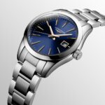 Longines Conquest Classic Blau Quarz 29,5 mm Uhr