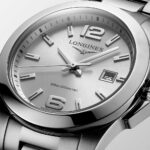 Longines Conquest Stahl Quarz 29,50 mm Uhr