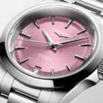 Longines Conquest Sunray Pink Automatic 34mm Watch