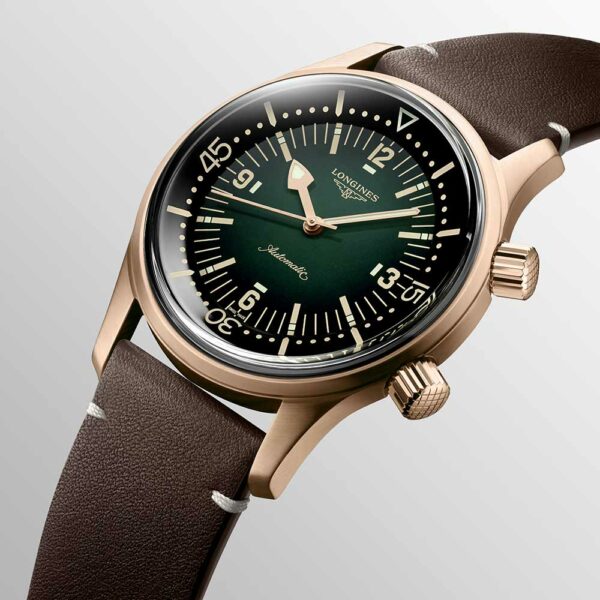 Longines Legend Diver Bronze Automatic Watch 42 mm