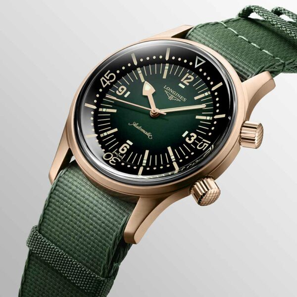 Longines Legend Diver Bronze Automatic Watch 42 mm