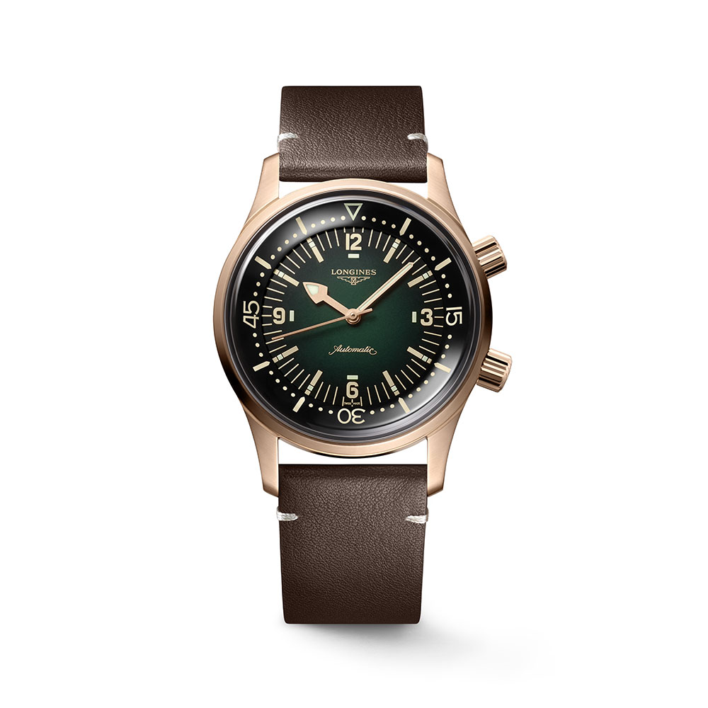 Orologio Longines Legend Diver Bronze Automatico 42 mm