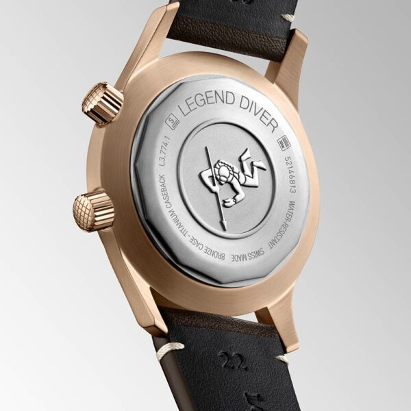 Longines Legend Diver Bronze Automatic Watch 42 mm