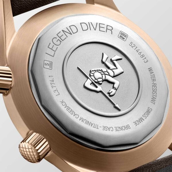 Longines Legend Diver Bronze Automatic Watch 42 mm