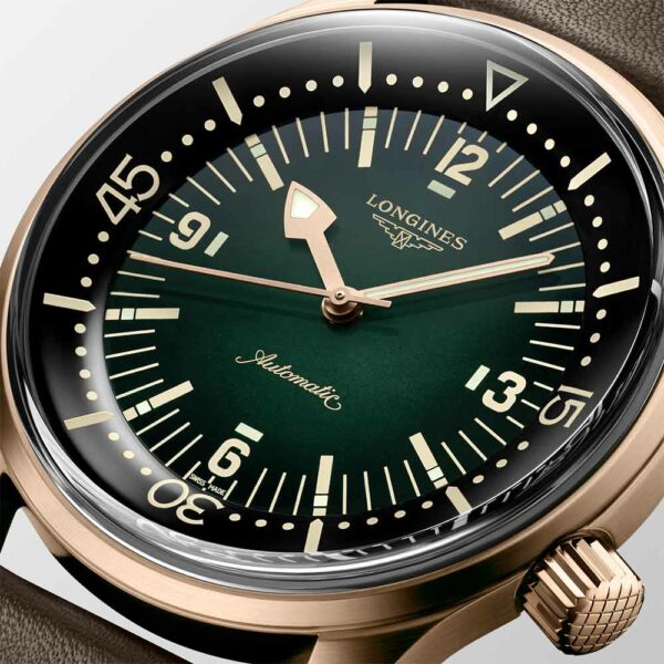 Longines Legend Diver Bronze Automatic Watch 42 mm