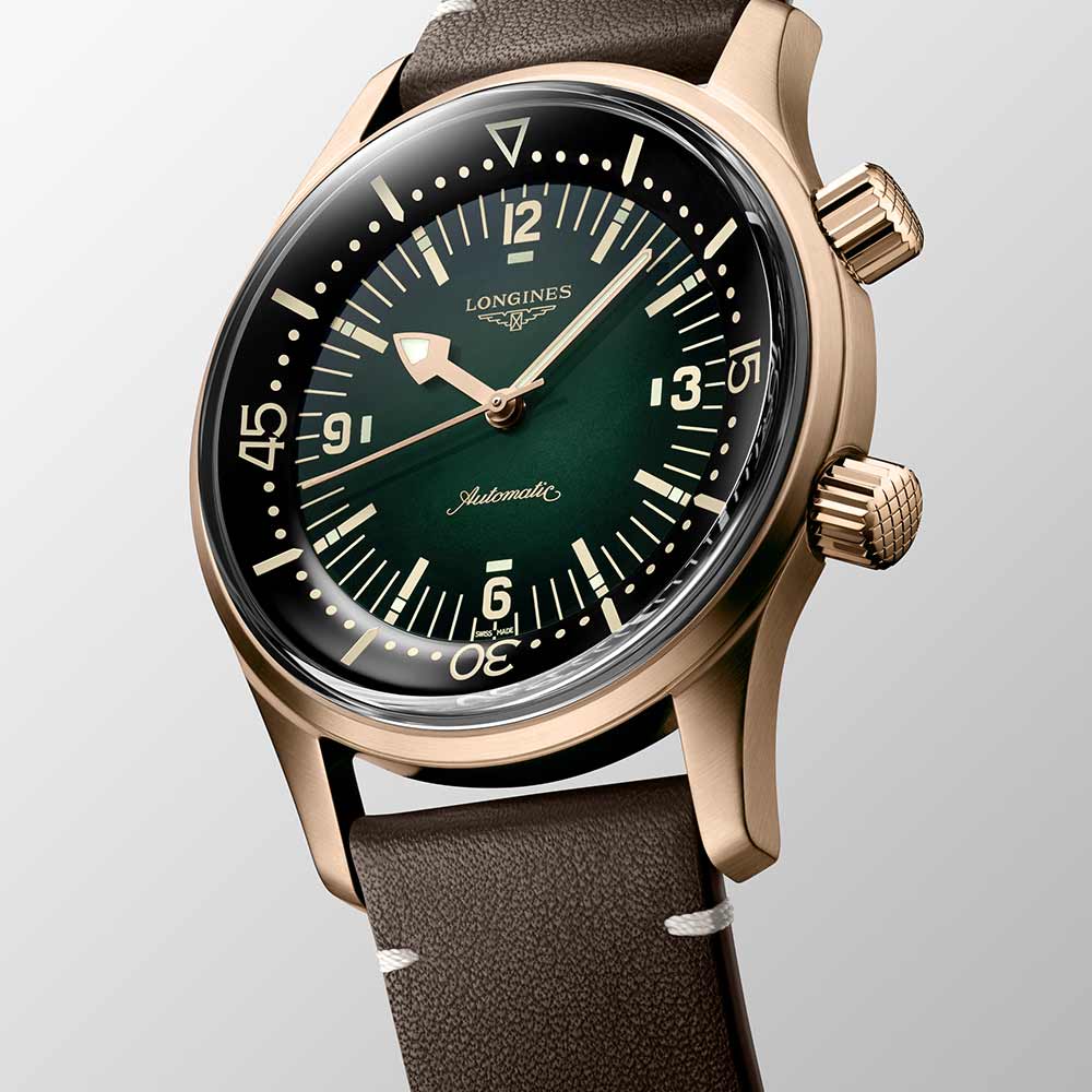 Orologio Longines Legend Diver Bronze Automatico 42 mm