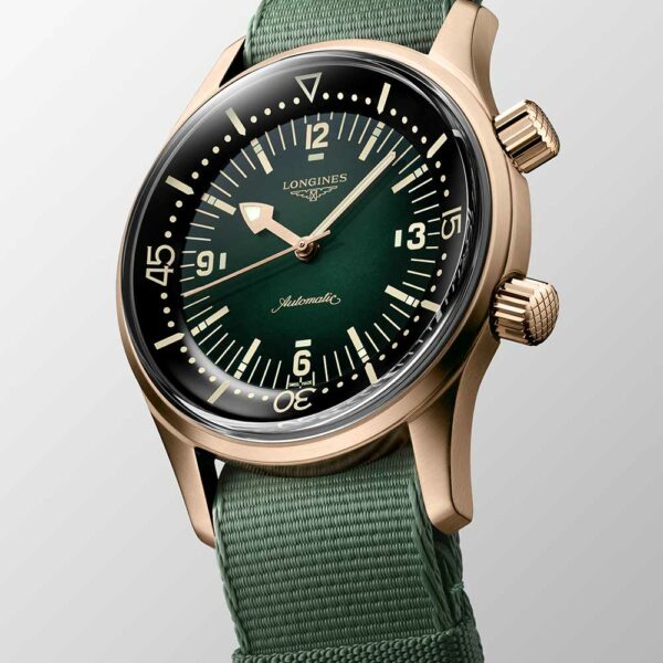 Longines Legend Diver Bronze Automatic Watch 42 mm