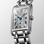 Longines watch Master collection Automatic Steel Silver Blue 40 mm