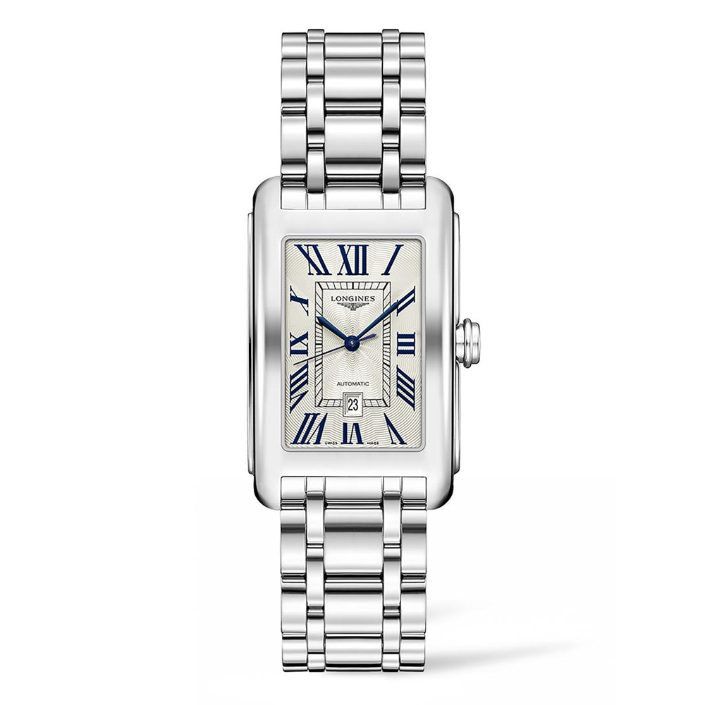 Orologio Longines Dolcevita Automatico Acciaio Argento 27,70 x 43,80 mm