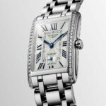 Longines Uhr Dolcevita Stahl Silber 23,30 X 37,00 mm