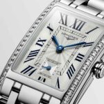 Longines Uhr Dolcevita Stahl Silber 23,30 X 37,00 mm