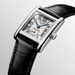 Longines Dolcevita Mini Quarz-Lederuhr 21,5 x 29 mm