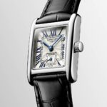 Longines Dolcevita Mini Quarz-Lederuhr 21,5 x 29 mm