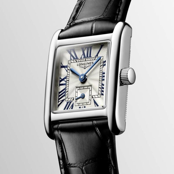 Longines Dolcevita Mini Quarz-Lederuhr 21,5 x 29 mm