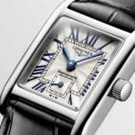 Longines Dolcevita Mini Quarz-Lederuhr 21,5 x 29 mm