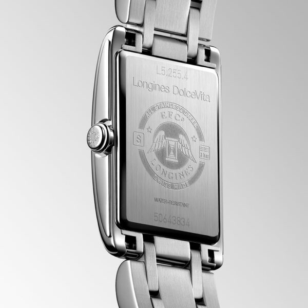 Longines DolceVita Stahl Quarz 20,8 x 32 mm Uhr