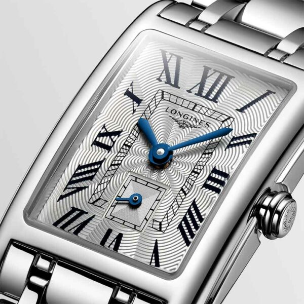 Longines DolceVita Stahl Quarz 20,8 x 32 mm Uhr
