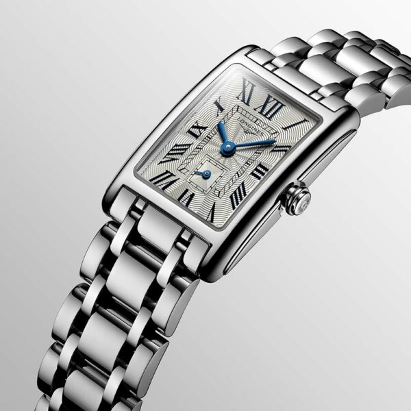 Longines DolceVita Stahl Quarz 20,8 x 32 mm Uhr