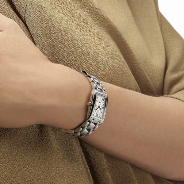 Longines DolceVita Stahl Quarz 20,8 x 32 mm Uhr