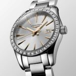 Uhr Conquest Classic Quarz Stahl Silber Sonnenstrahl 29.50 mm