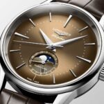 Longines Flagship Heritage Beige Mondphasen 38,5 mm Uhr