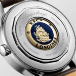Longines Flagship Heritage Beige Mondphasen 38,5 mm Uhr
