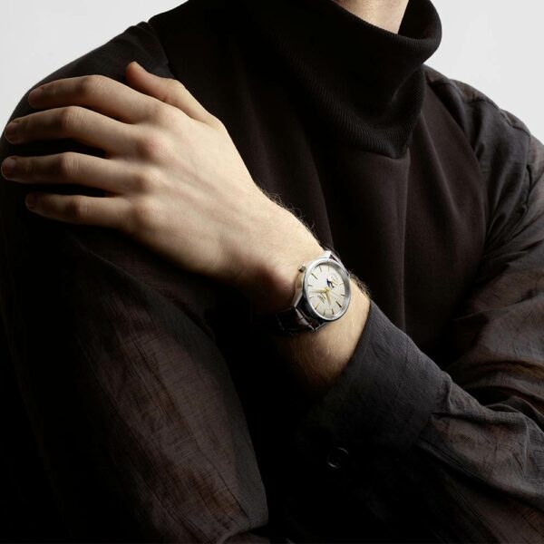 Longines Flaggschiff Heritage Mondphasen 38,5 mm Uhr