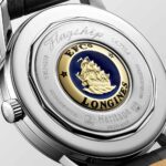 Longines Flagship Heritage Uhr klares Zifferblatt Automatik 38,5 mm