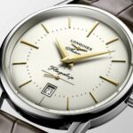 Longines Flagship Heritage Uhr klares Zifferblatt Automatik 38,5 mm