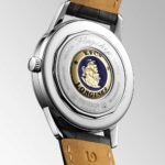 Longines Flagship Heritage Black Automatic 38.5 mm Watch