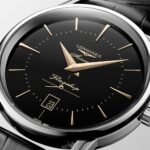 Longines Flagship Heritage Black Automatic 38.5 mm Watch