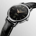 Longines Flagship Heritage Black Automatic 38.5 mm Watch