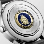 Longines Flagship Heritage Beige Mondphasen 38,5 mm Uhr
